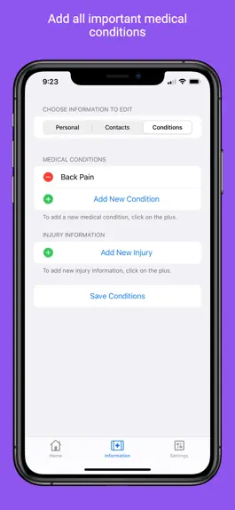 Game screenshot Medical ID - NFC Medical ID hack