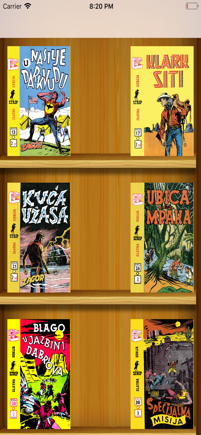 Zagor - Zlatna Serija 1-10