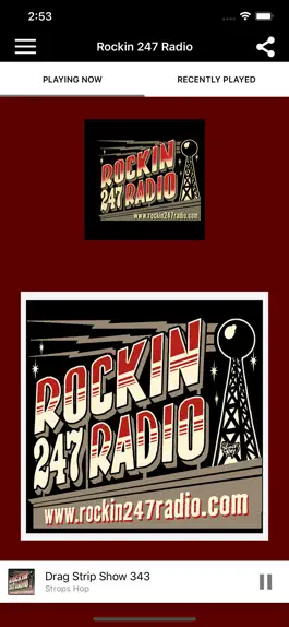 Game screenshot Rockin 247 Radio mod apk