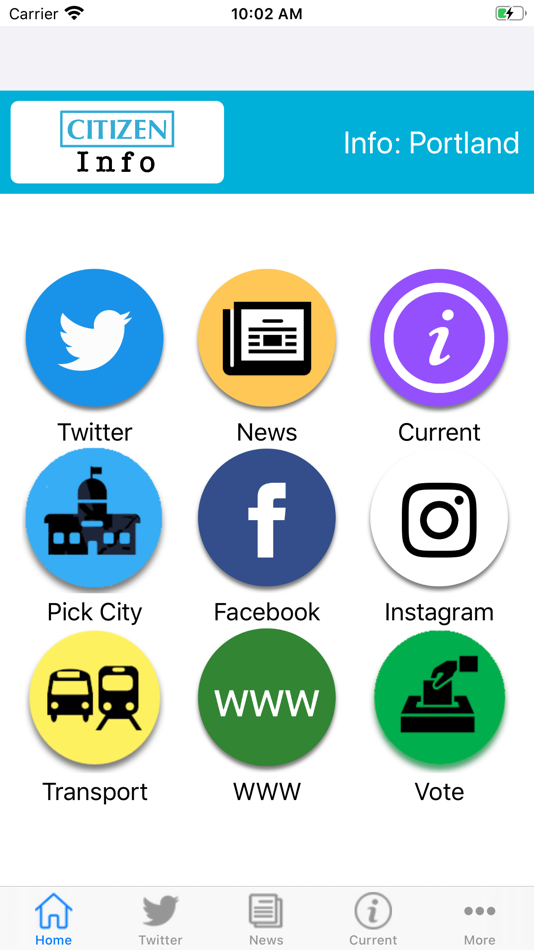 #1. Citizen Alert (iOS) By: Citizen Alert Inc