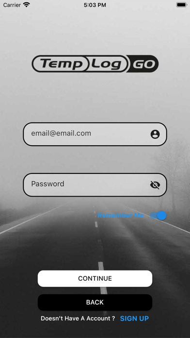 TempLogGO Screenshot
