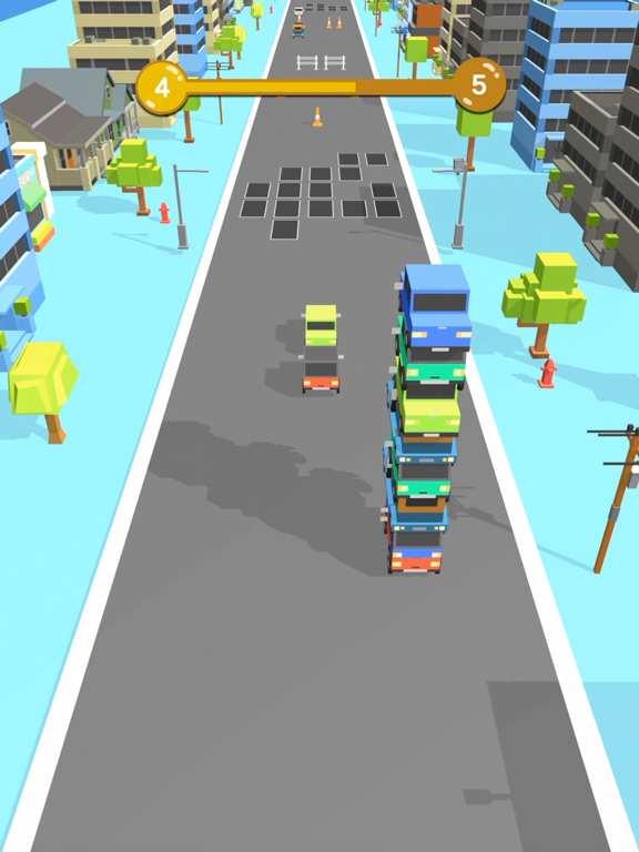 Screenshot #4 pour Car Stack 3D!!