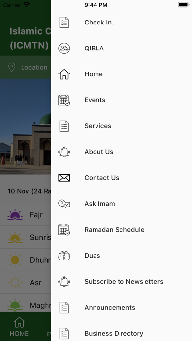 Islamic Center Of Murfreesboro Screenshot