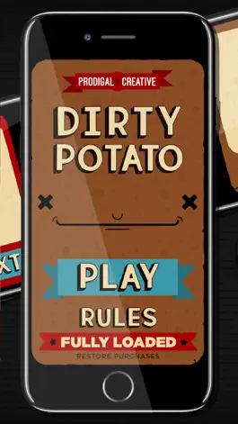 Game screenshot Dirty Potato: Party Game apk