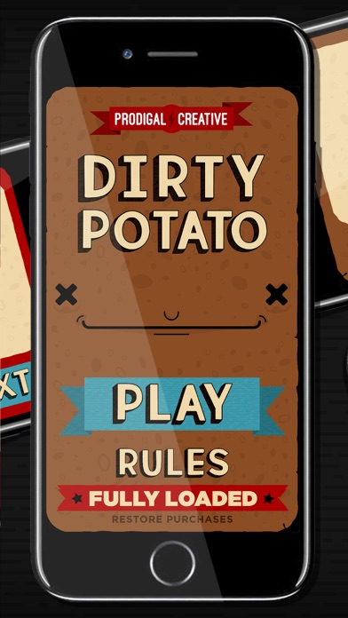 Dirty Potato: Party Gameのおすすめ画像2