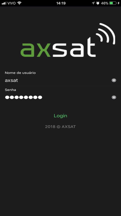 Screenshot #1 pour AXSAT Mobile