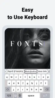 fire fonts | fonts for iphones iphone screenshot 3