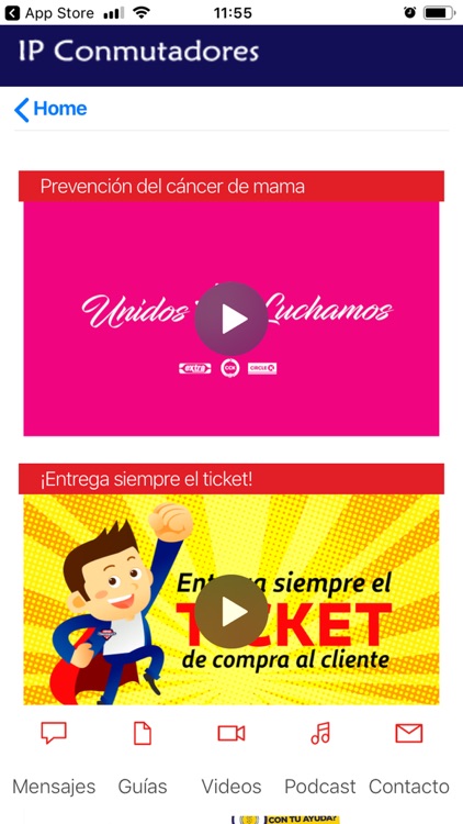 IP Conmutadores screenshot-5