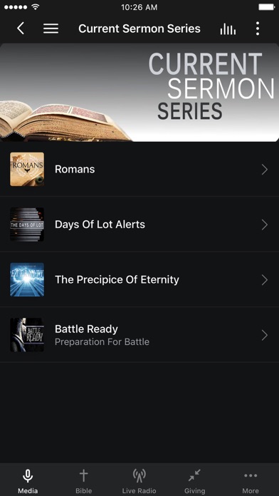 Calvary Cedar Rapids Screenshot