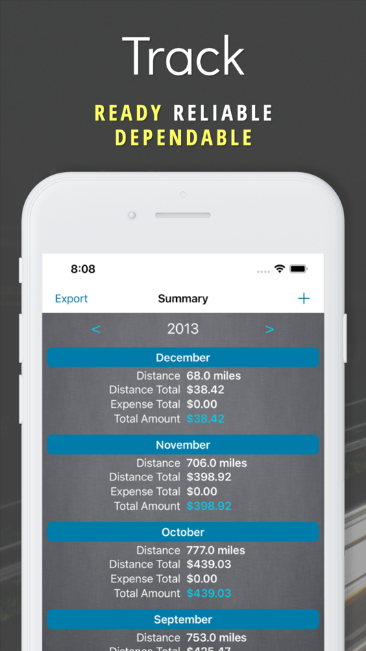 MEL PRO: Mileage & Expense Log - 5.6.0 - (iOS)