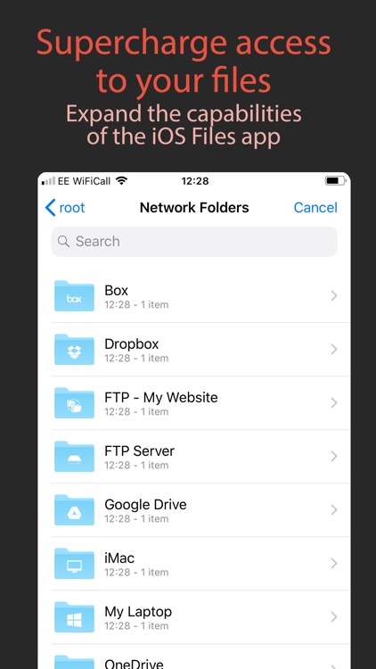 FileBrowserGO screenshot-3