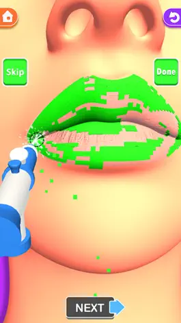 Game screenshot Lips Done! Satisfying Lip Art apk