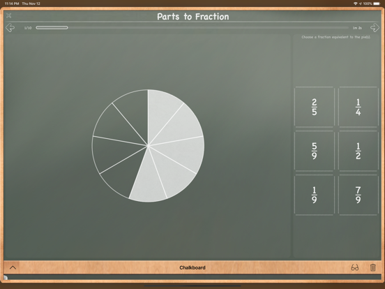 MathBoard Fractionsのおすすめ画像6