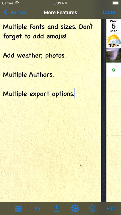 Trip Boss Travel Journal screenshot-4