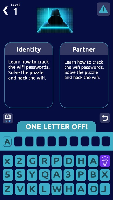 Master Hacker Bot Hacking Game Screenshot