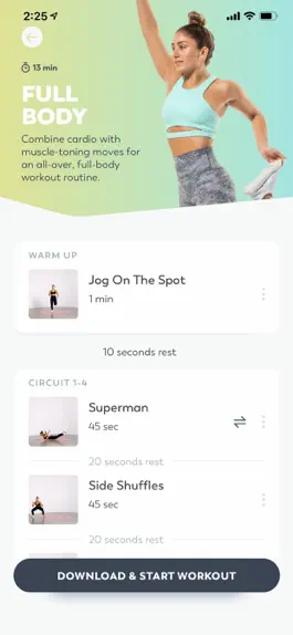 Game screenshot StrongHer - Workout For Women hack