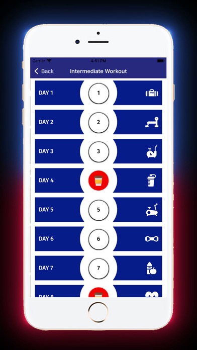 Weight Lose Stay Slim Workout Screenshot