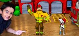 Game screenshot StoriePlay fireman pet story apk