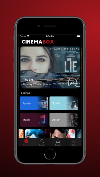 Screenshot #2 pour Cinema Box - سينما بوكس