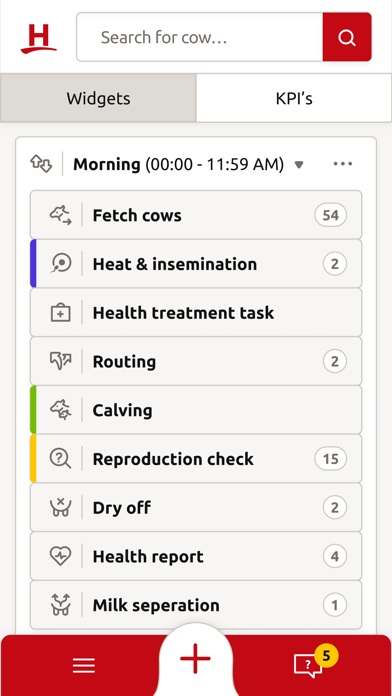 Lely Horizon Screenshot