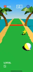 Beach Ball Runner screenshot #4 for iPhone