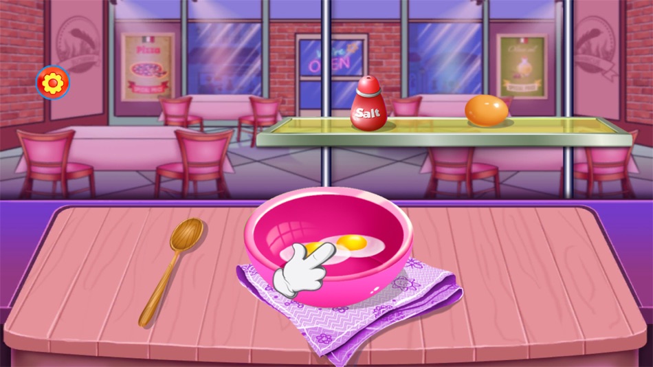 #1. 做饭游戏大全-小公主美食制作游戏 (iOS) 由: 峰 高