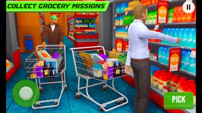 Supermarket Shopping Game 2020 Screenshot
