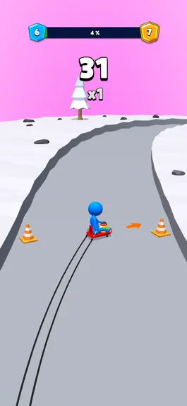 Game screenshot Drifty Cart 3D hack