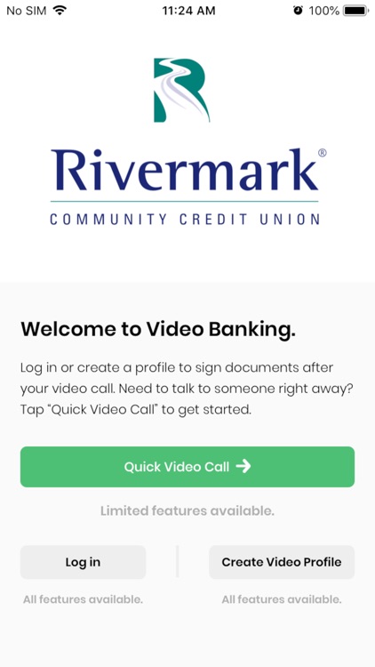 Rivermark Video Banking
