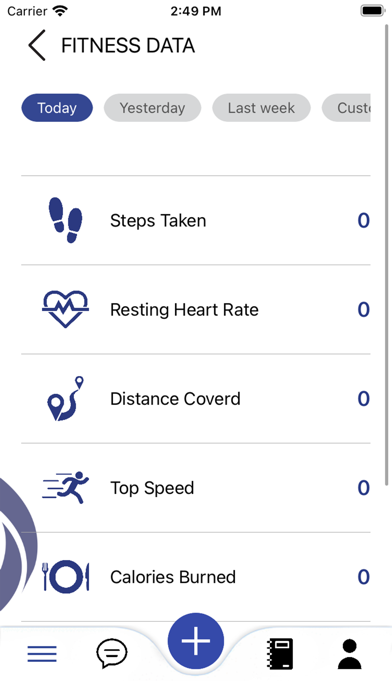 International SOS Wellbeing Screenshot
