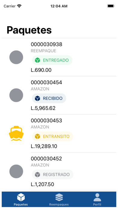 MultiEnvíos Express Screenshot