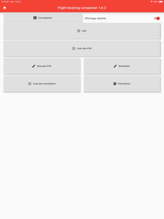 Screenshot #4 pour Flight booking companion