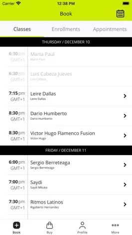 Game screenshot Connection Dance Center apk