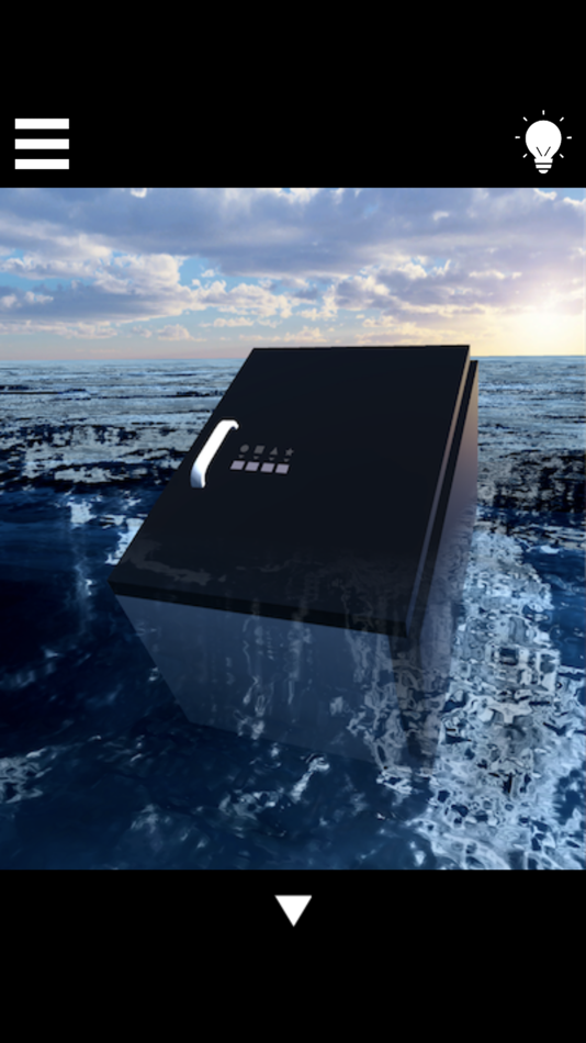 #6. Escape game Sea planet (iOS) بواسطة: Toshihiko Ono