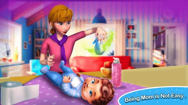 Mother Simulator Mom & Baby 3D screenshot-3