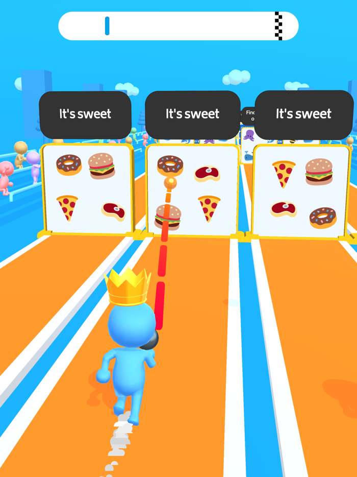 Trivia Run 3D