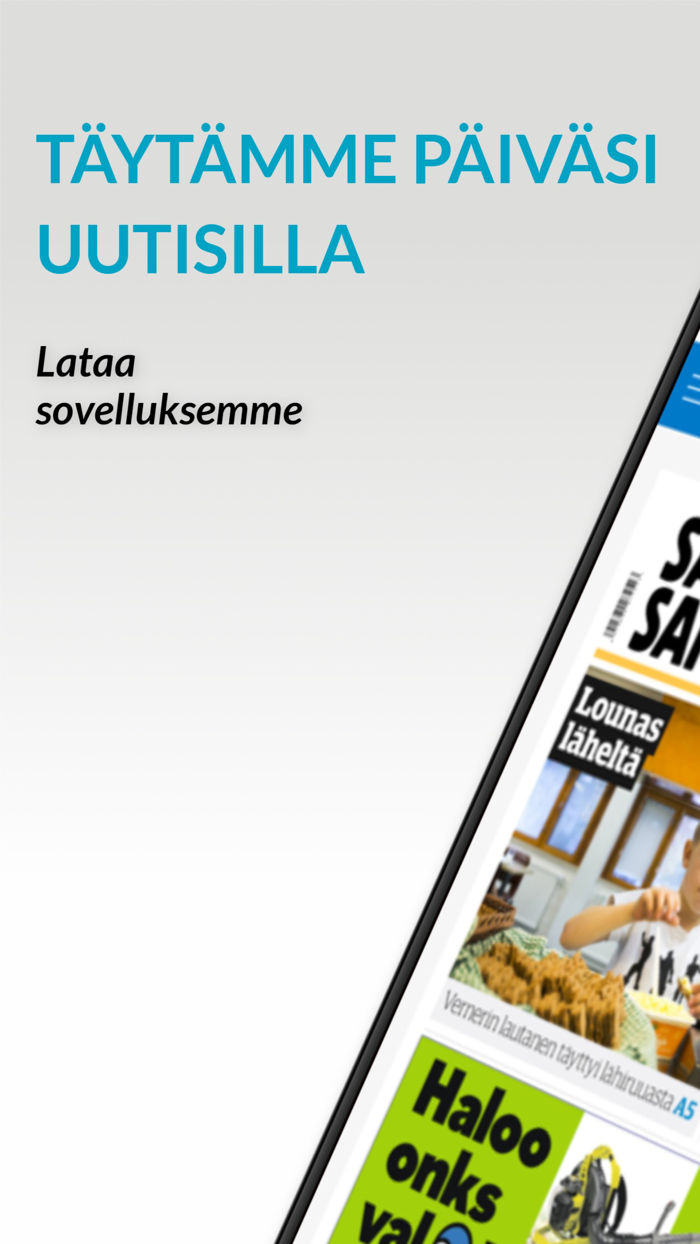 Savon Sanomat päivän lehti