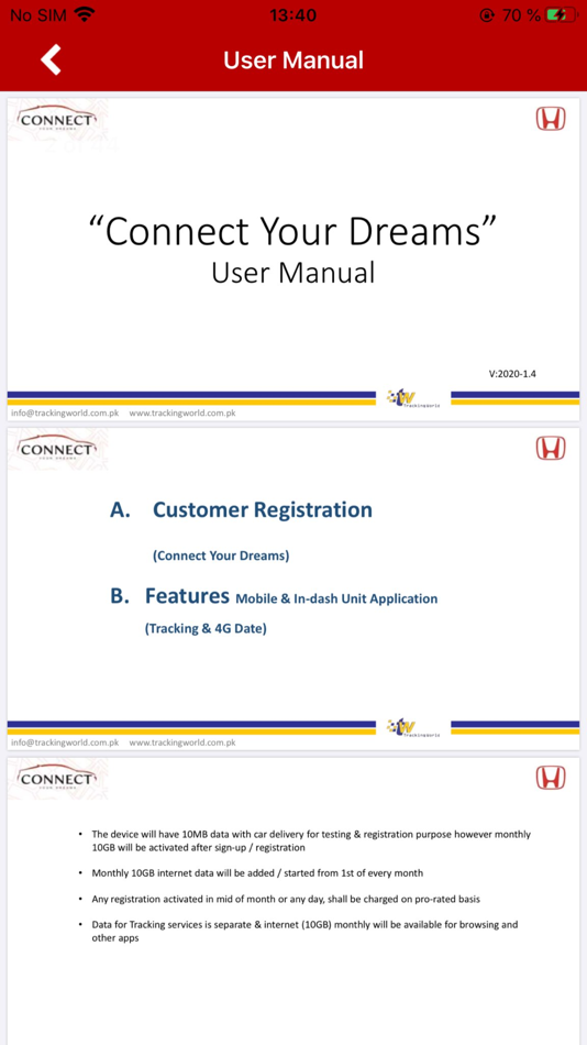 #9. Connect Your Dreams (iOS) 由: Tracking World Private Limited