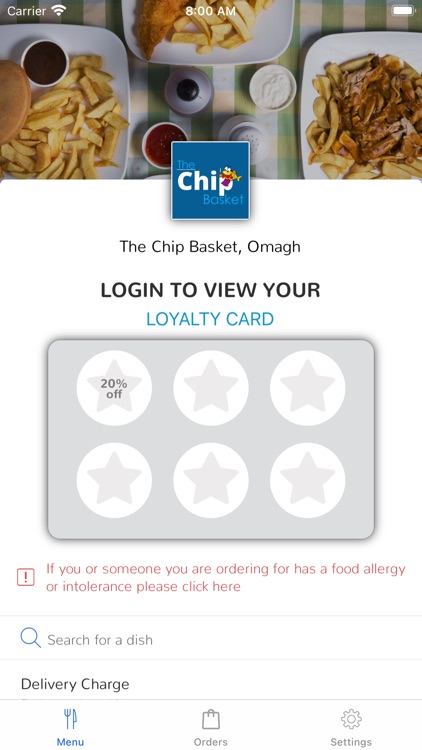 The Chip Basket, Omagh