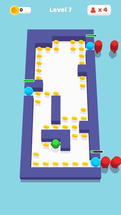 Maze Defender Screenshot
