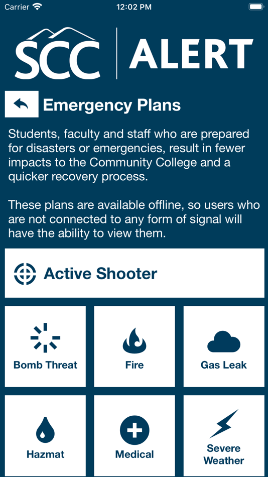 #6. SCC ALERT (iOS) 由: Southwestern Community College