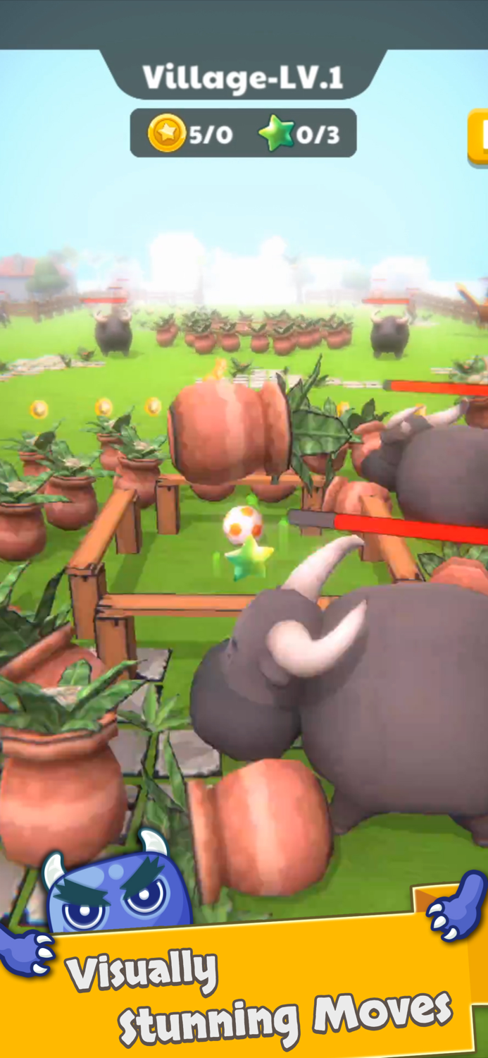 Monster Kick - Casual Soccer