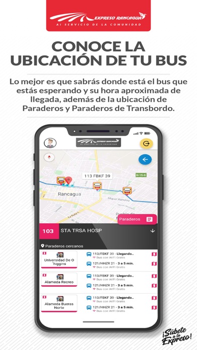 Expreso Rancagua Screenshot