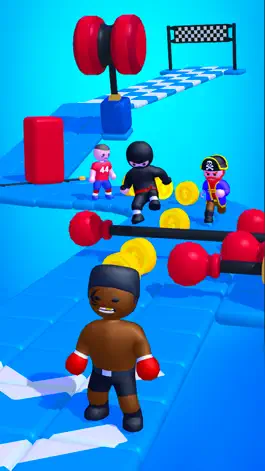 Game screenshot Crash Runner mod apk