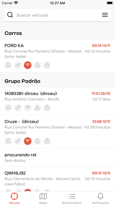 ZUQ GPS Screenshot