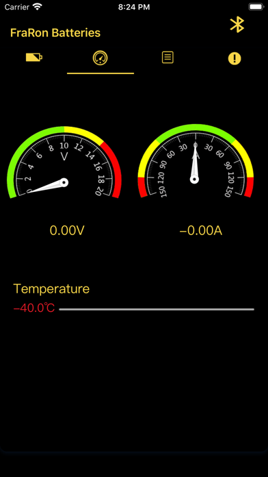 FraRon Batteries Screenshot