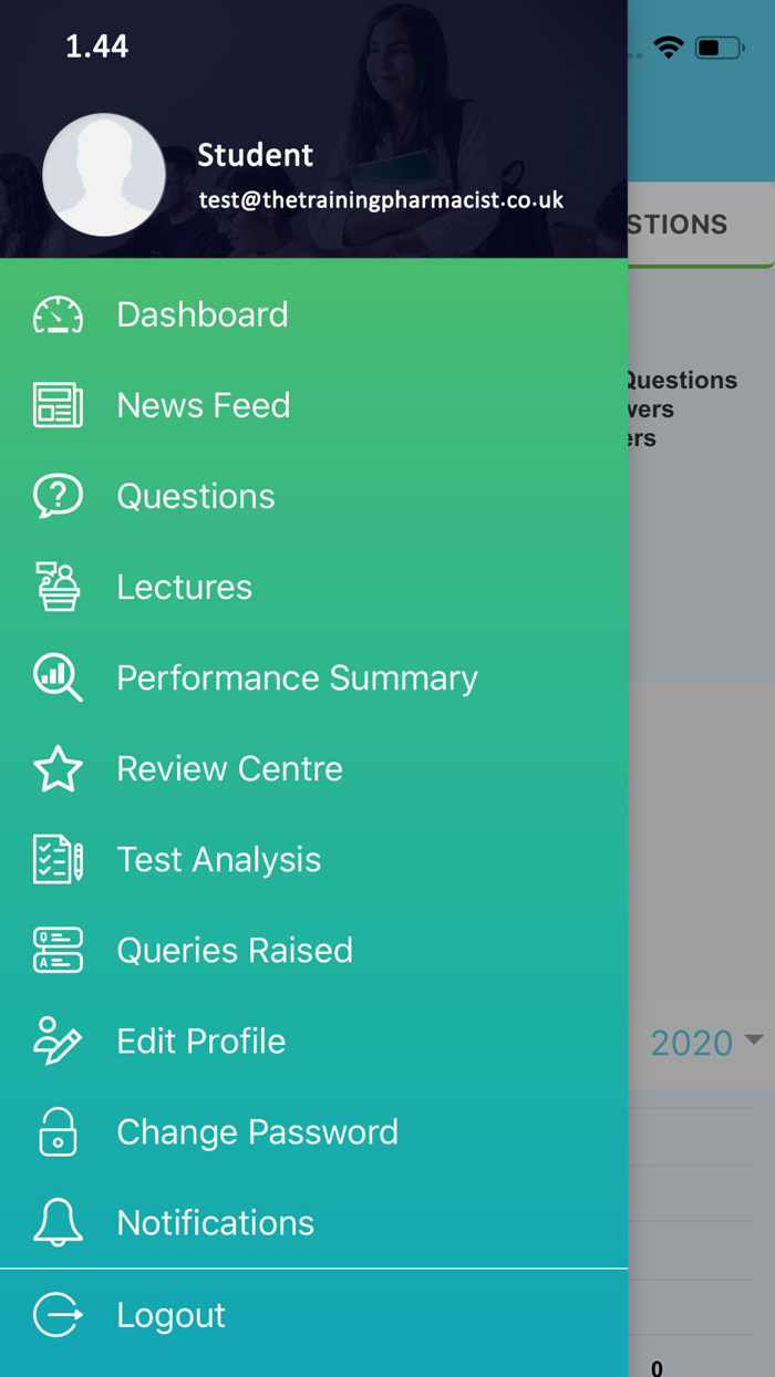 The Training Pharmacist