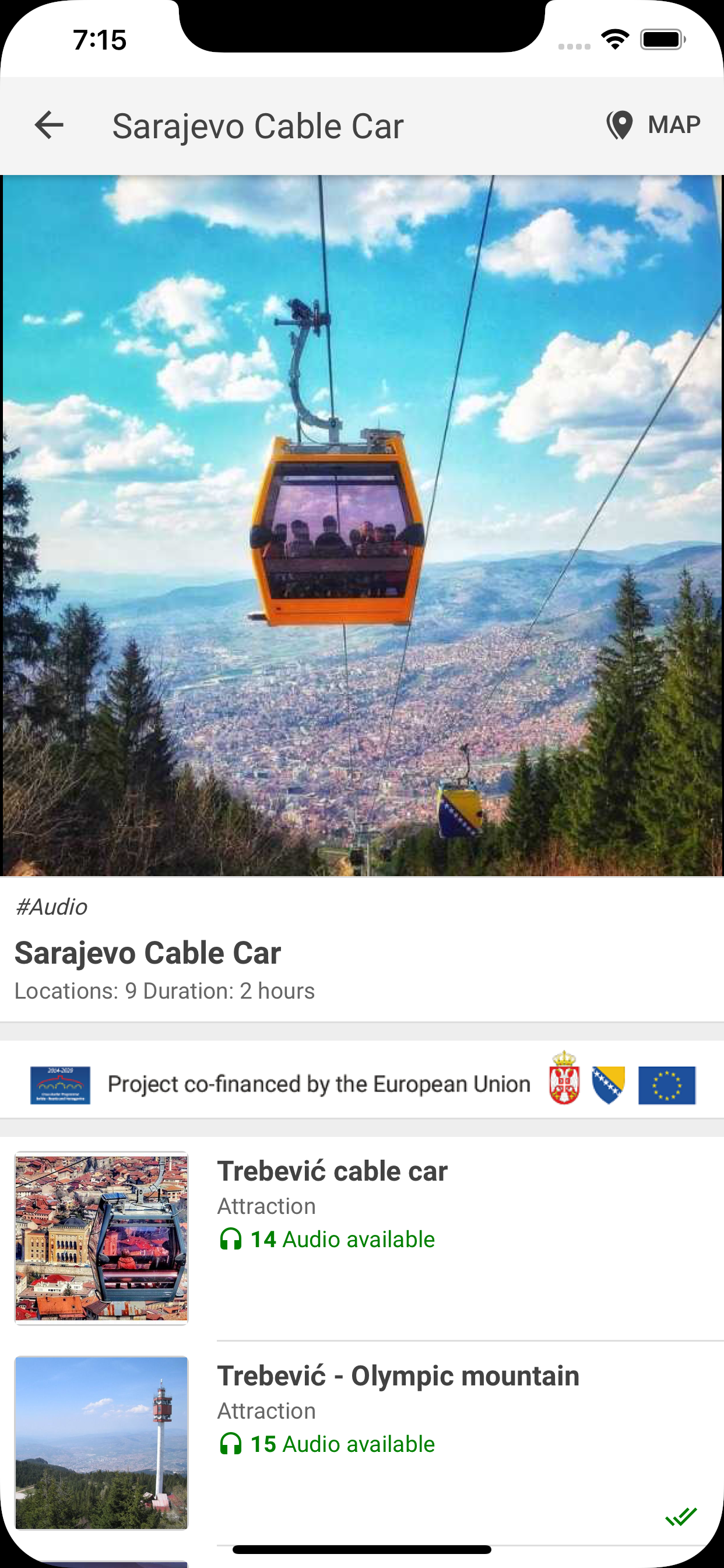 Sarajevo City Hall & Cable Car