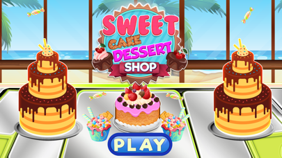 Sweet Cake Dessert Shop Screenshot