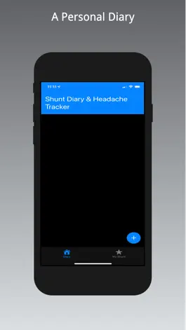 Game screenshot Shunt Diary Headache Tracker mod apk